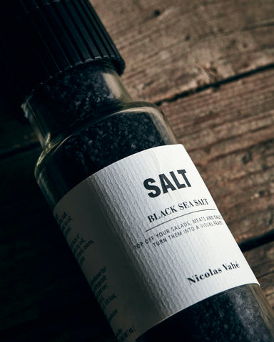 Nicolas Vahe Black Salt