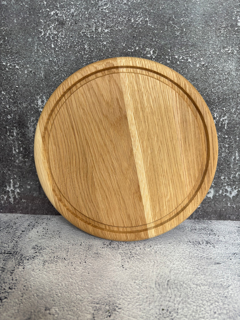 Nordhem | Rundt skærebræt | 22 cm