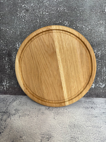 Nordhem | Rundt skærebræt | 22 cm