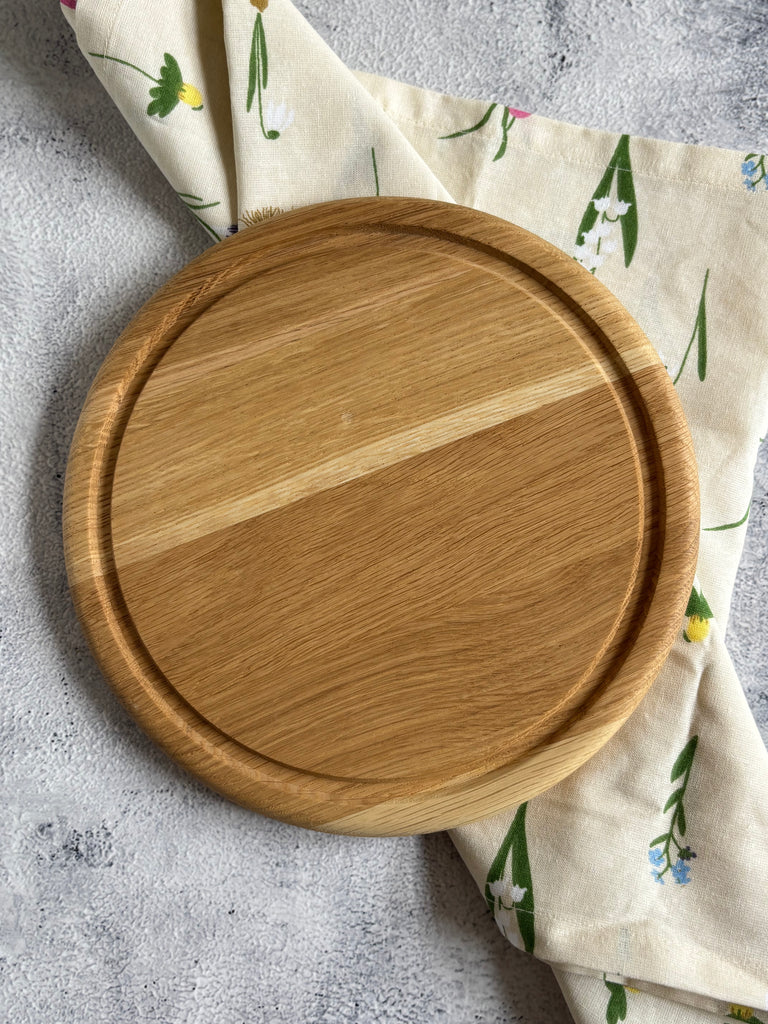 Nordhem | Rundt skærebræt | 22 cm