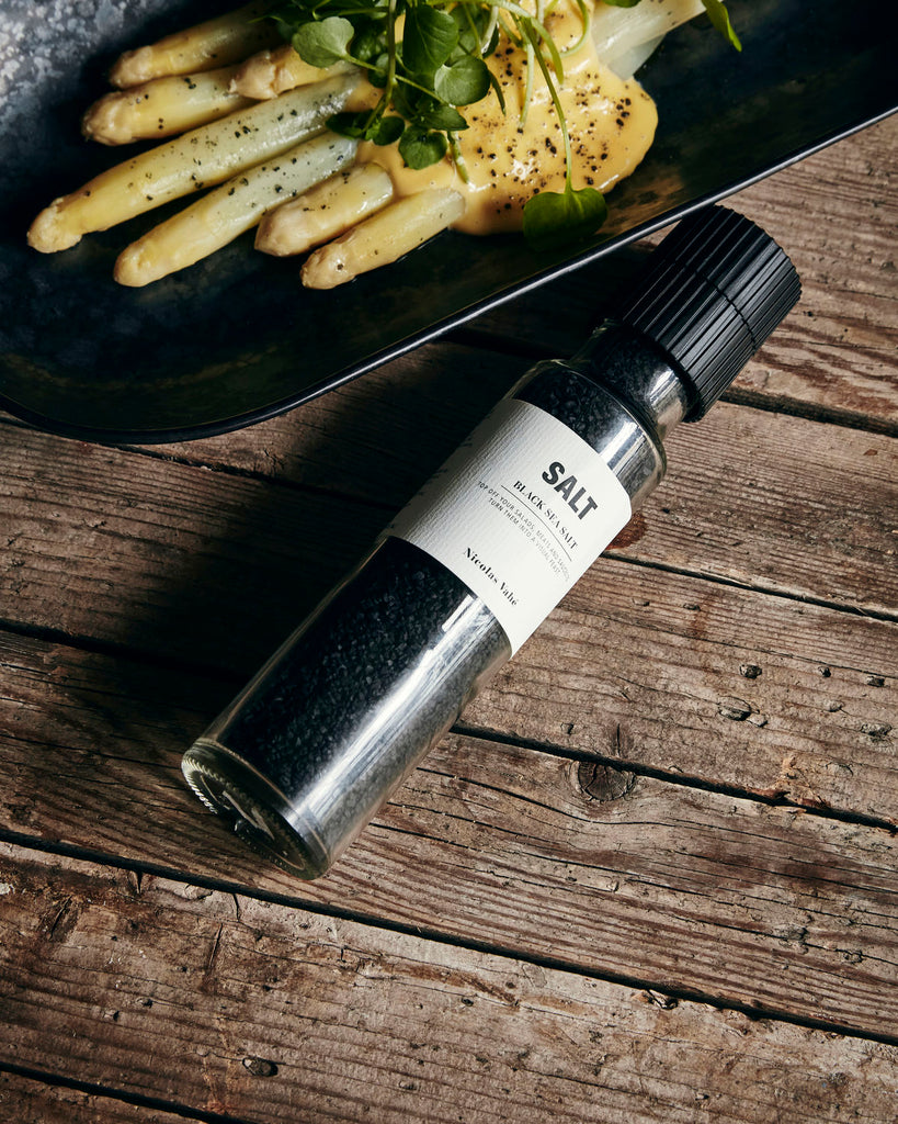 Nicolas Vahe Black Salt