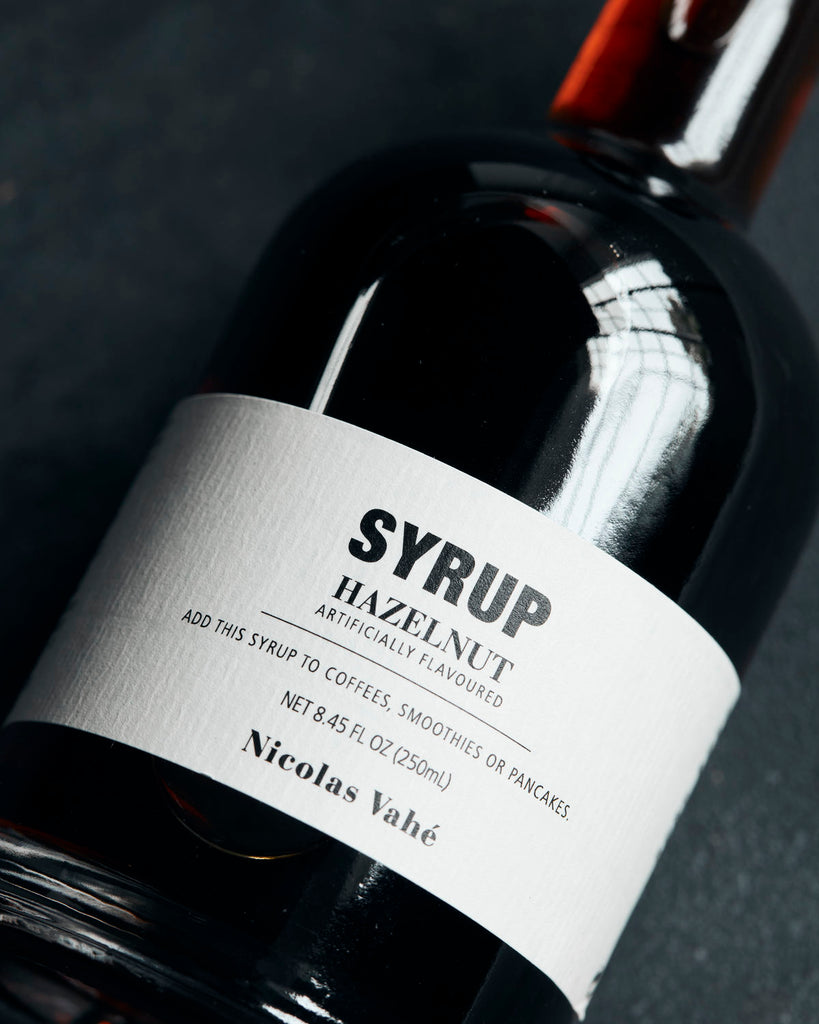 Nicolas Vahe Hasselnød Sirup