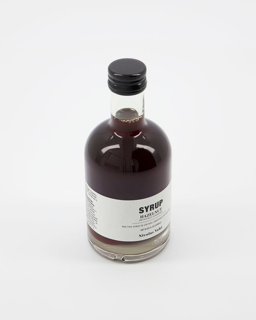 Nicolas Vahe Hasselnød Sirup