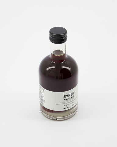 Nicolas Vahe Hasselnød Sirup