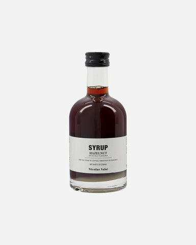 Nicolas Vahe Hasselnød Sirup