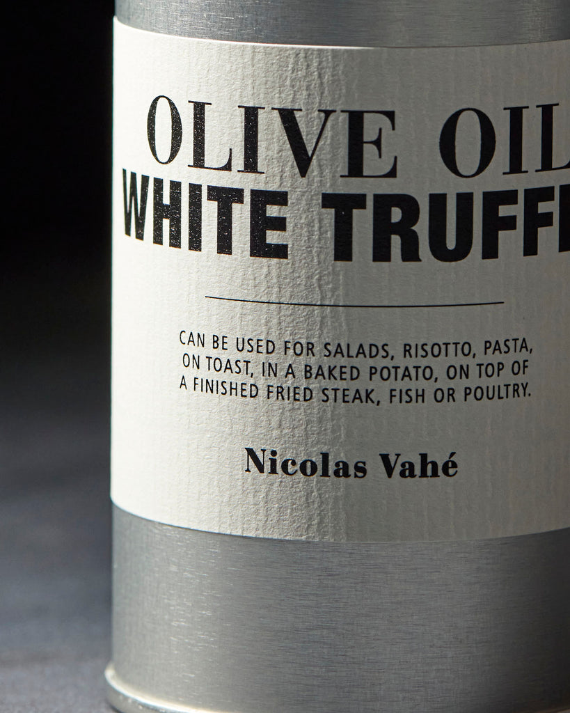 Nicolas Vahe Virgin olive oil with white truffle