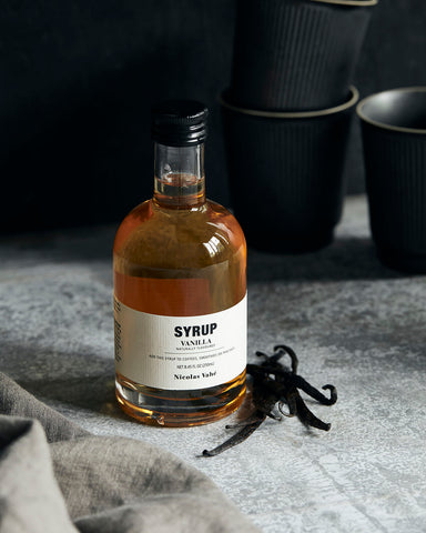 Nicolas Vahe Vanilje Sirup