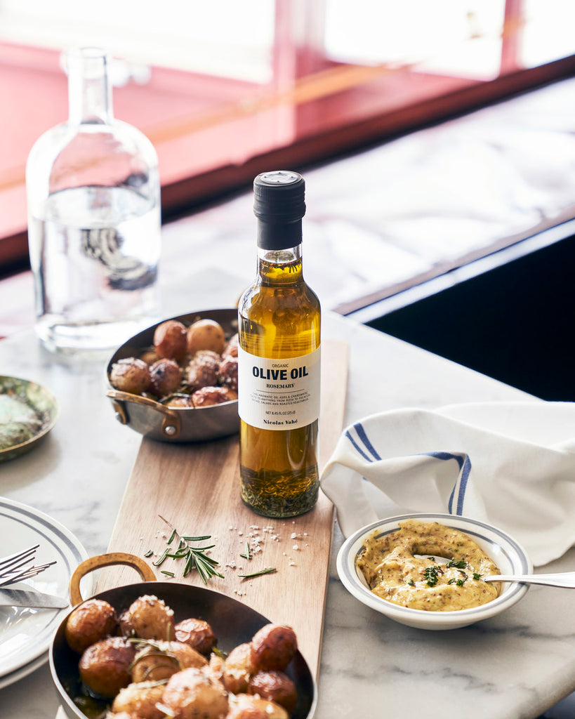 Nicolas Vahe Organic olive oil with rosemary