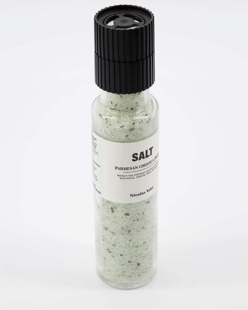 Nicolas Vahe Parmesan Cheese & Basil Salt