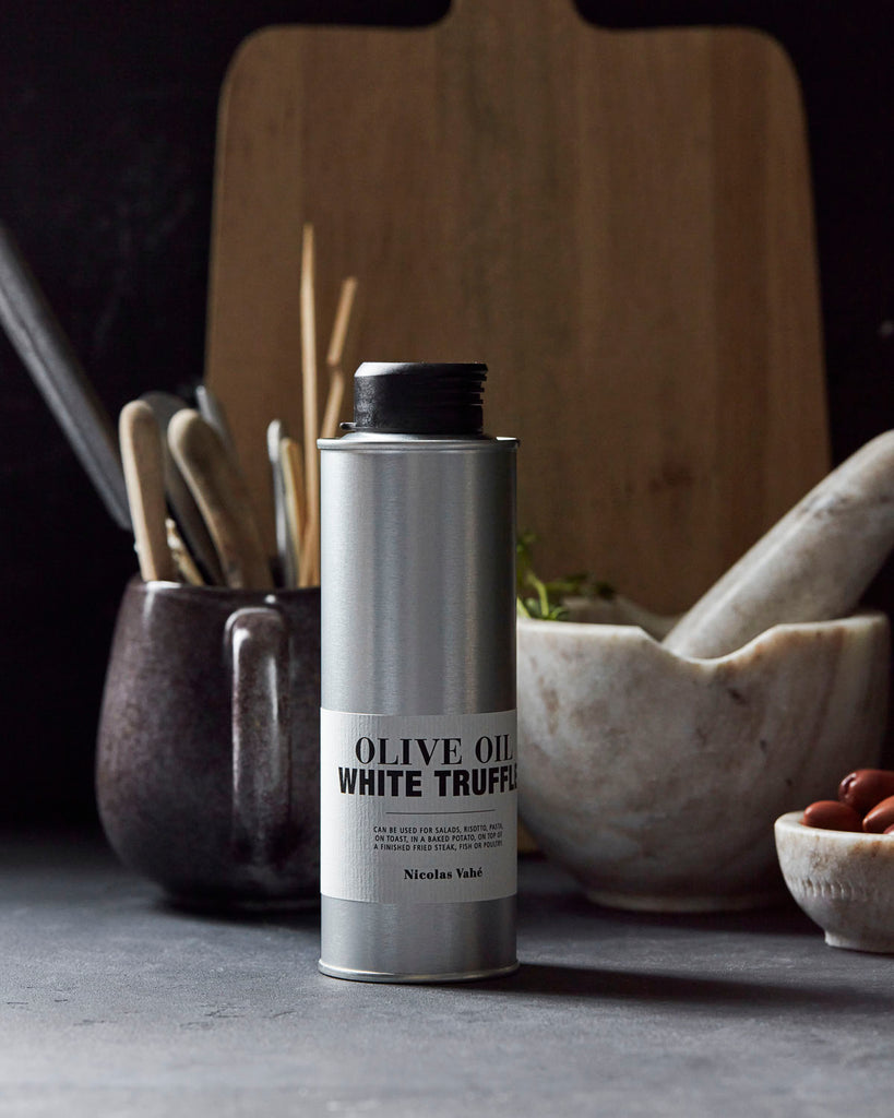 Nicolas Vahe Virgin olive oil with white truffle
