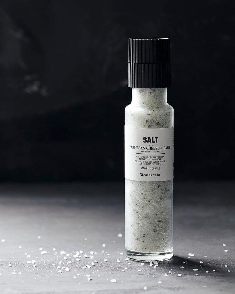 Nicolas Vahe Parmesan Cheese & Basil Salt