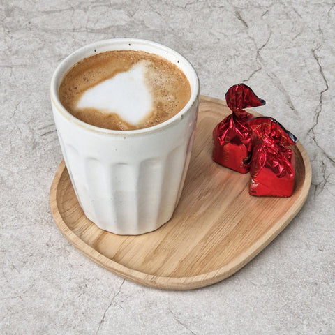 Vindfall | Serveringsbakke | Lille | 16 x 15 x 1,5 cm