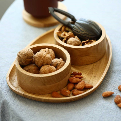 Vindfall | Serveringsbakke | Mellem | 25 x 18 x 1,5 cm