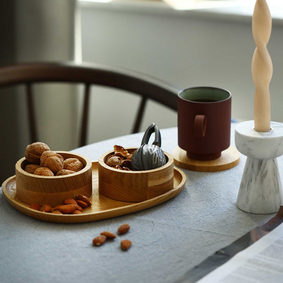 Vindfall | Serveringsbakke | Mellem | 25 x 18 x 1,5 cm