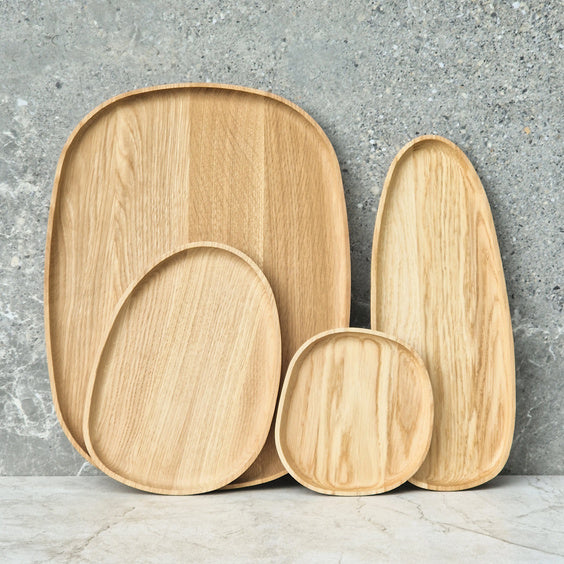 Vindfall | Serveringsbakke | Stort | 40 x 30 x 1,5 cm