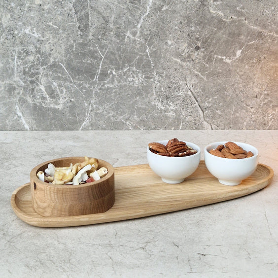 Vindfall | Serveringsbakke | Langt | 35 x 14 x 1,5 cm